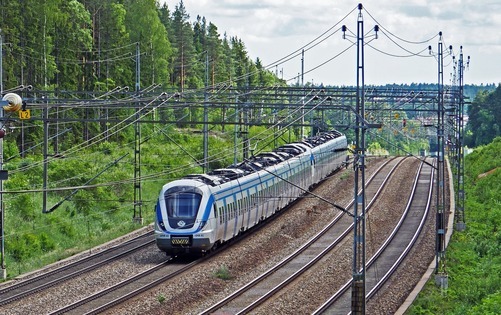 Stationshusen i Uppsala - stilar, tak och känsla
